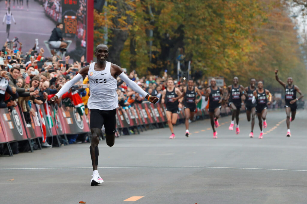 eliud kipchoge arm sleeves