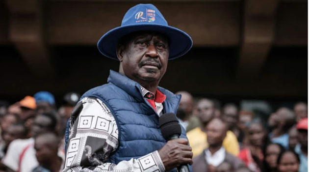 The Enigma of Baba Odinga : Is He Truly the Luo Nyanza Kingpin?-Newsline.co.ke