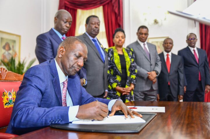 "Breaking News: President Ruto Greenlights Finance Bill 2023 and Appropriations Bill 2023"