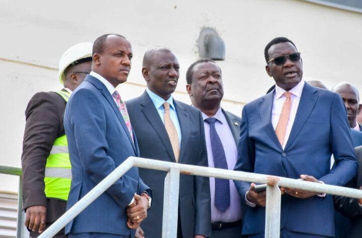 Musalia Mudavadi Calls for Unity and Collaboration Among Kenyan Leaders