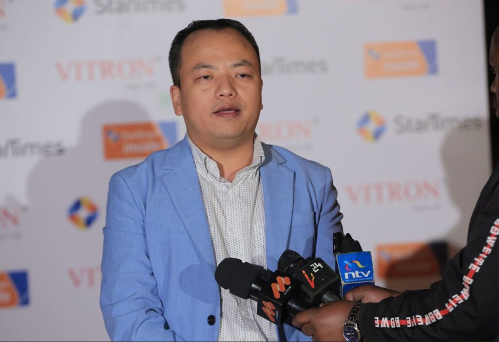 Mr Jimmy Carter, the CEO of Startimes Media, exuded enthusiasm as he shared insights about the revolutionary venture