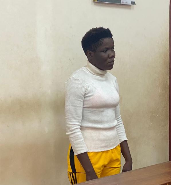 The individual implicated in the murder case of the Kilifi chief officer appeared at Malindi Law Courts. However, she did not enter a plea since the high court was not in session.