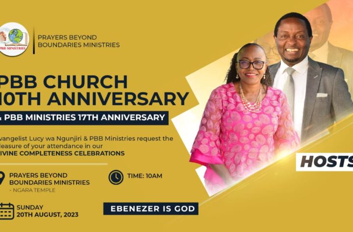 Evangelist Lucy wa Ngunjiri Invites Kenyans to Grand Celebration Marking 17 Years of Ministry and 10-Year Church Anniversary