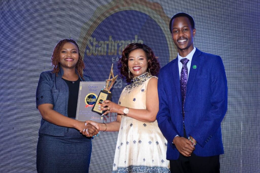 Optiven Wins Starbrands East Africa Award for Trustworthiness