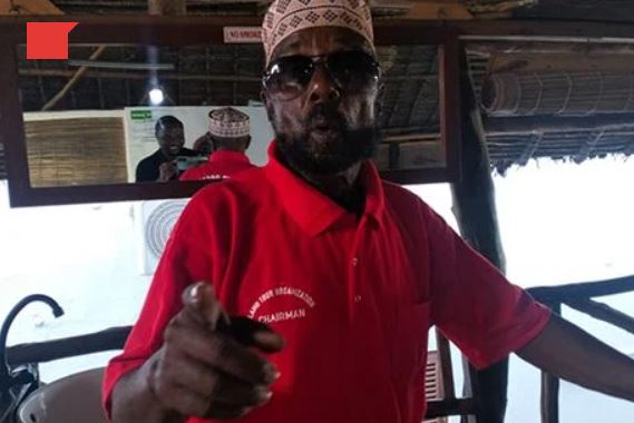 Meet Lamu's Elderly 'Beach Boy' Abdallah Ziwa