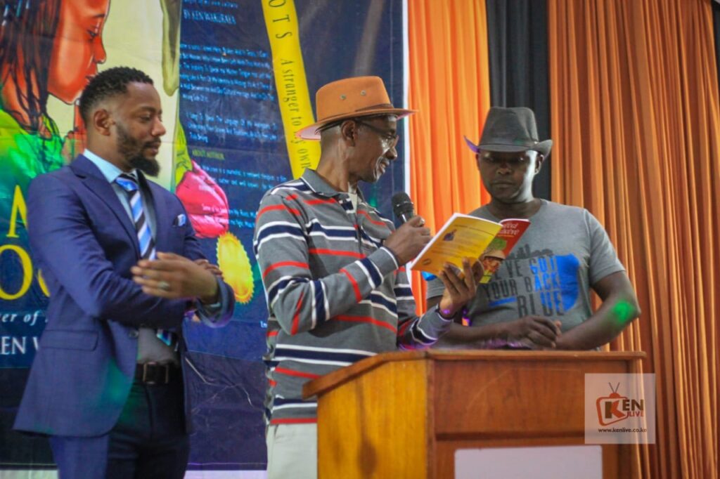 Renowned media personality Ken Wakuraya unveiled his much-awaited book, titled "Muugi Mugikuyu," alongside the launch of his website, Kenlive.co.ke.