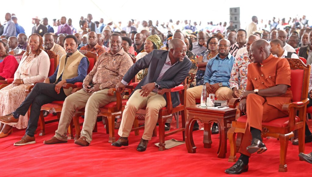 Ruto Pledges to Weaken ODM's Influence in Luo Nyanza Stronghold