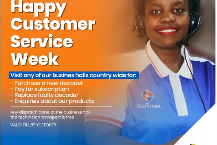 Startimes Celebrates Customer Service Week with Free Technician Transport--Newsline.co.ke