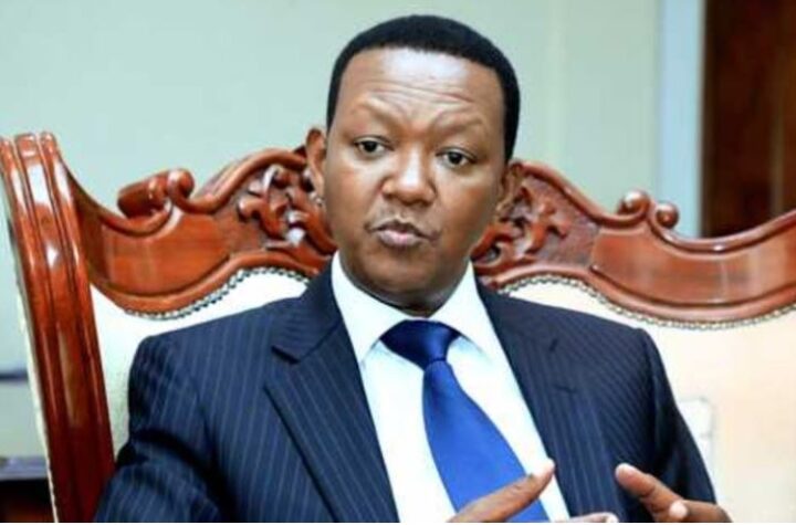 Cs Mutua Faces Probe Over Funds Mismanagement During Tenure