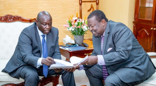 Gachagua Hails Mudavadi's Ascension in Recent Political Changes