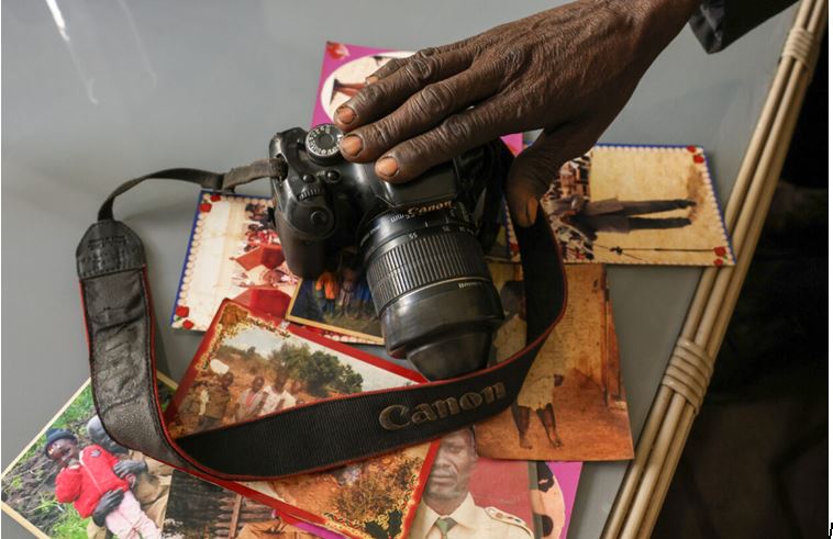 Kenya’s 72-year-old Professional Photographer Defies Odds and Shines Light on Youth Empowerment