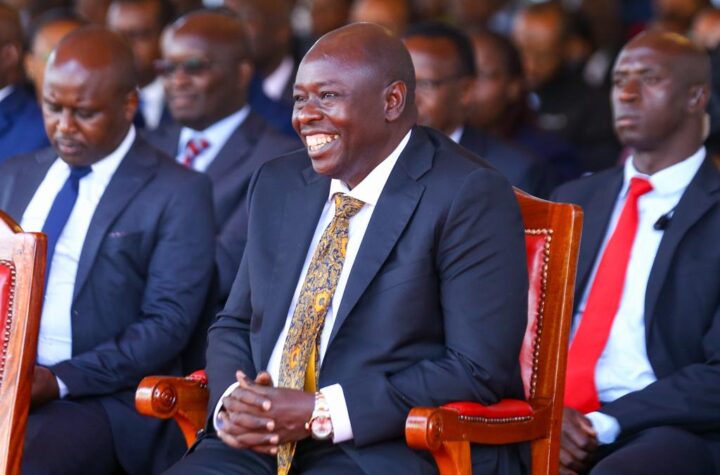 Nairobi Governor, Johnson Sakaja, has announced his presidential aspirations for 2032, following the completion of his two terms as governor, provided he is successful in retaining his seat in 2027.