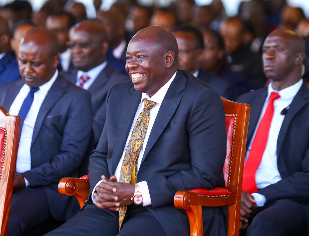 Nairobi Governor, Johnson Sakaja, has announced his presidential aspirations for 2032, following the completion of his two terms as governor, provided he is successful in retaining his seat in 2027.