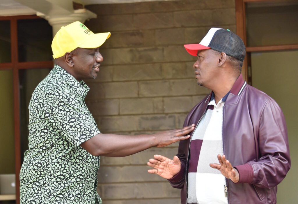 Kabogo Declares Willingness to Rescue Mount Kenya Residents