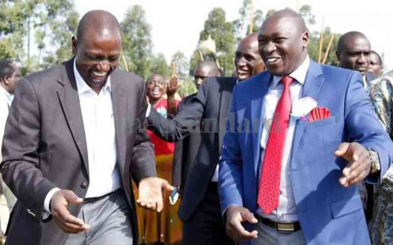 Niponge Nisiponge? Ruto Extends Olive Branch to Joshua Kutuny