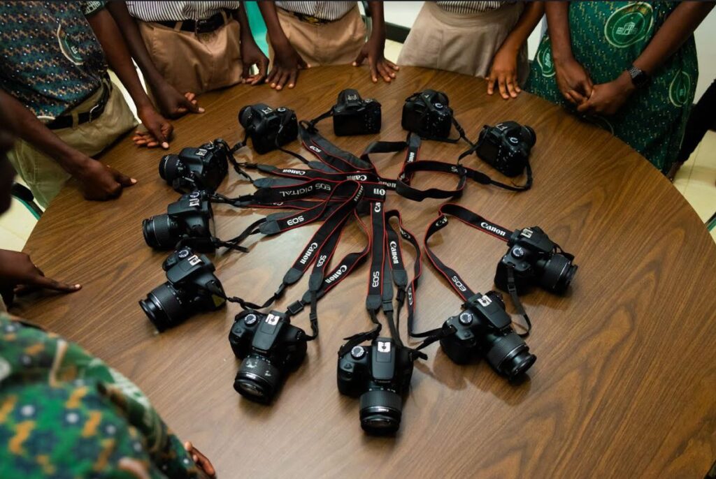 Canon’s young people programme partners with Dikan center in Ghana to empower young visual storytellers