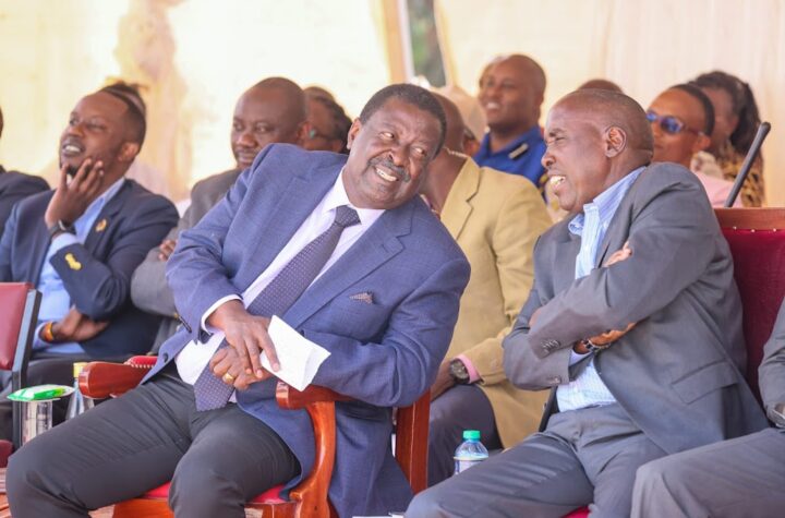 Mudavadi Urges Nyanza Leaders to Declare Their Stand