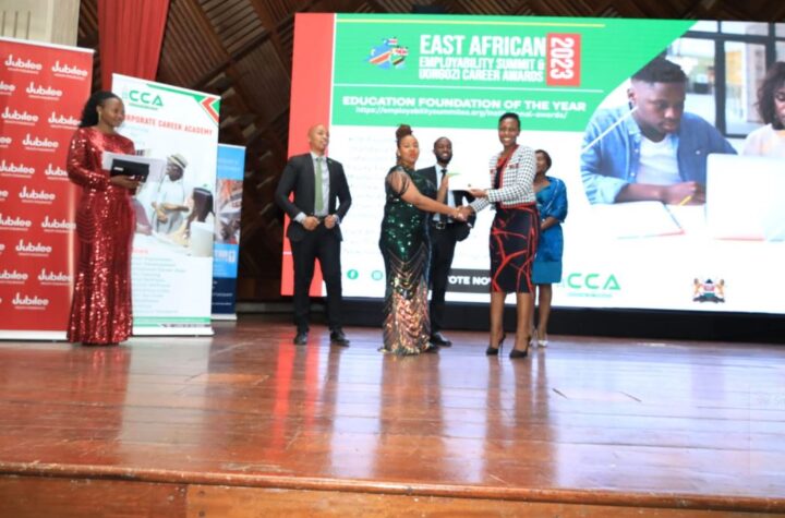 Optiven Limited came second in the "Best Employer of the Year" and is a testament to the company's commitment to its staff.