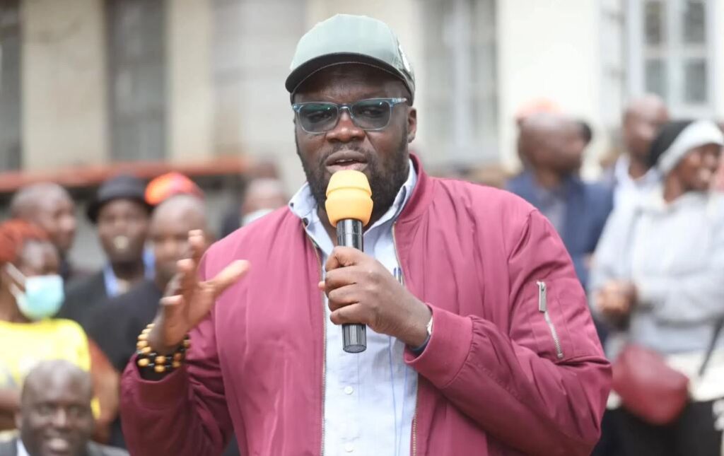 Robert Alai Names Officials Accused of Draining Nairobi County Resources