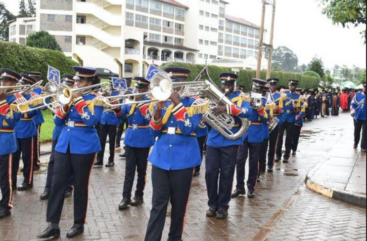 The National Registration Bureau (NRB) boss, Dr Christopher Kinyua Wanjau, has graduated with a PhD in Strategic Management from Karatina University.