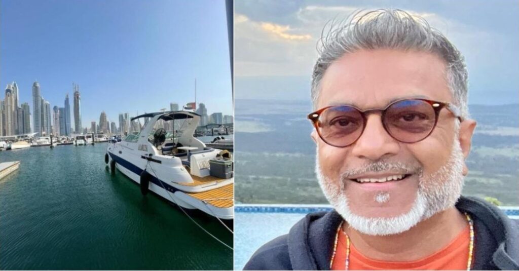 Kenyan Business Mogul Nazir Jinnah Takes a Luxurious Dubai Escape to Recharge