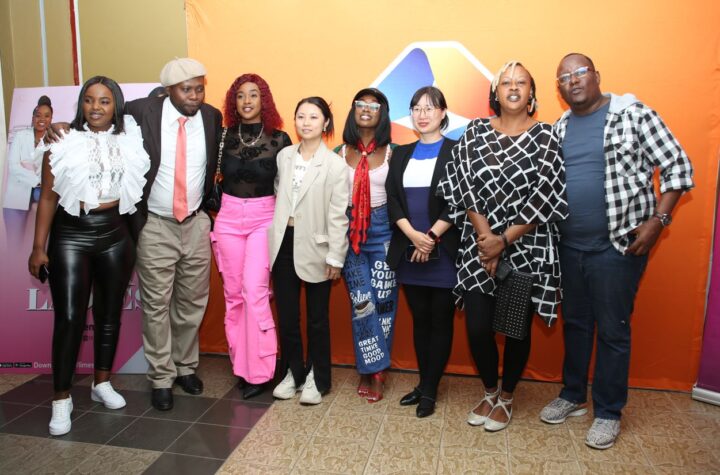 Azziad Nasenya,’Mama baha’ and Dorea Chege among celebrities who attended Pink ladies’ Meet N' Greets