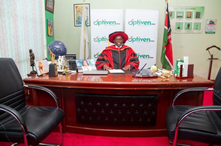 Dr. George Wachiuri, Optiven CEO, Receives Dual Honorary Doctorates for Decades of Philanthropy and Visionary Leadership