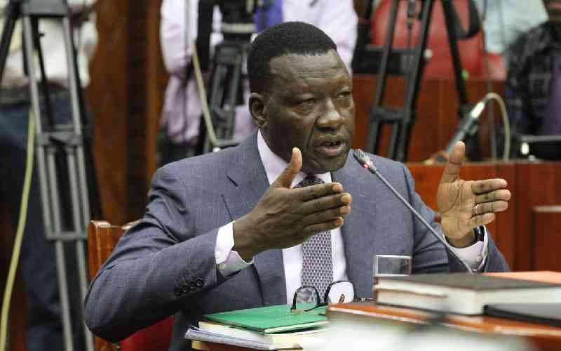 Davis Chirchir Ranked as the Worst-Performing Minister: Survey Reveals