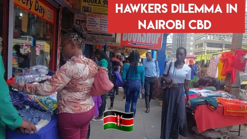 Street Vendors Continue to Pose Challenges in Nairobi's City Center