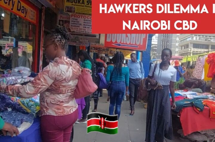 Street Vendors Continue to Pose Challenges in Nairobi's City Center