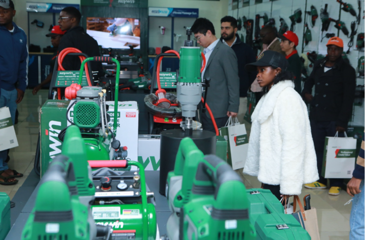 Keywin’s Machinery Tools (Africa) Ltd Grand Opening in Nairobi Signals Strategic Expansion in the African Market