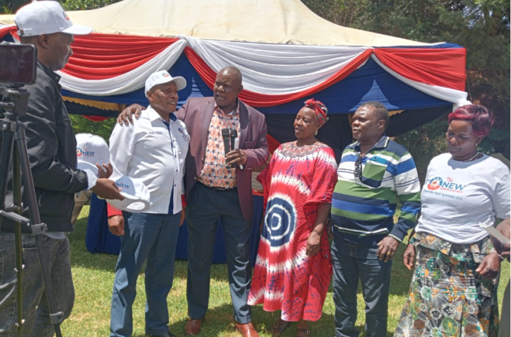 Billionaire Thuo Mathenge’s party rebrands with an aim of uniting Kikuyu land