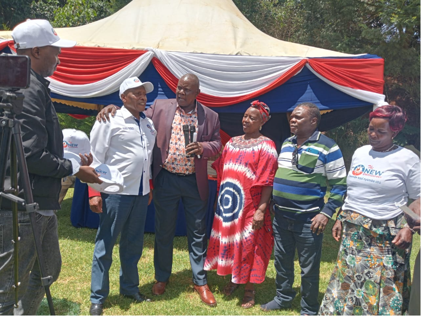 Billionaire Thuo Mathenge’s party rebrands with an aim of uniting Kikuyu land