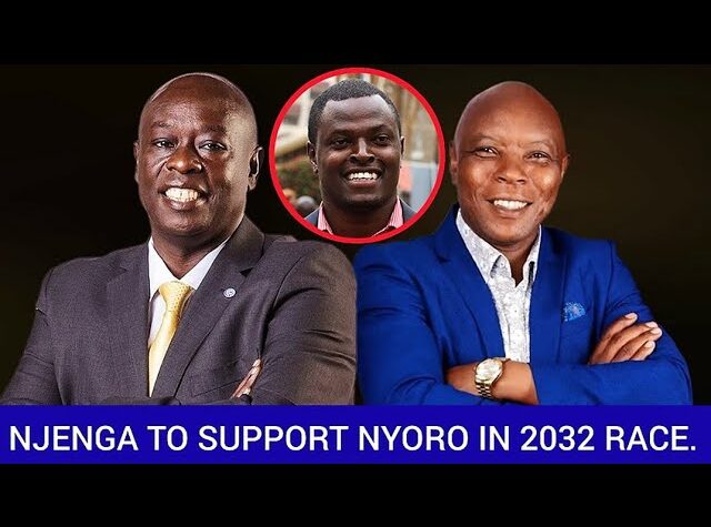 Maina Njenga Call for Collaboration with Ndindi Nyoro ahead of 2027