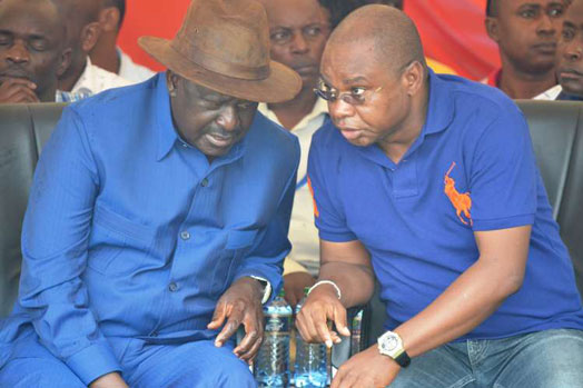 Raila's Political Moves Shake PAA's Foundations on the Coast