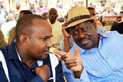 Junet is Here to Stay," Declares Raila Amid Exit Speculation