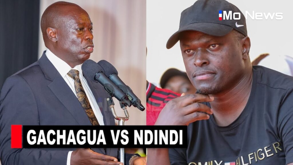 Agikuyu Leaders in Rift Valley Urges Ndindi Nyoro to be patient