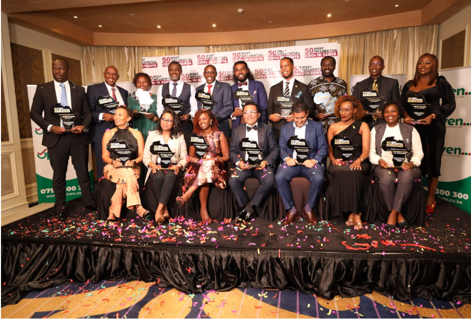 Dr. George Wachiuri Recognized Among Top 50 Most Influential CEOs in Kenya