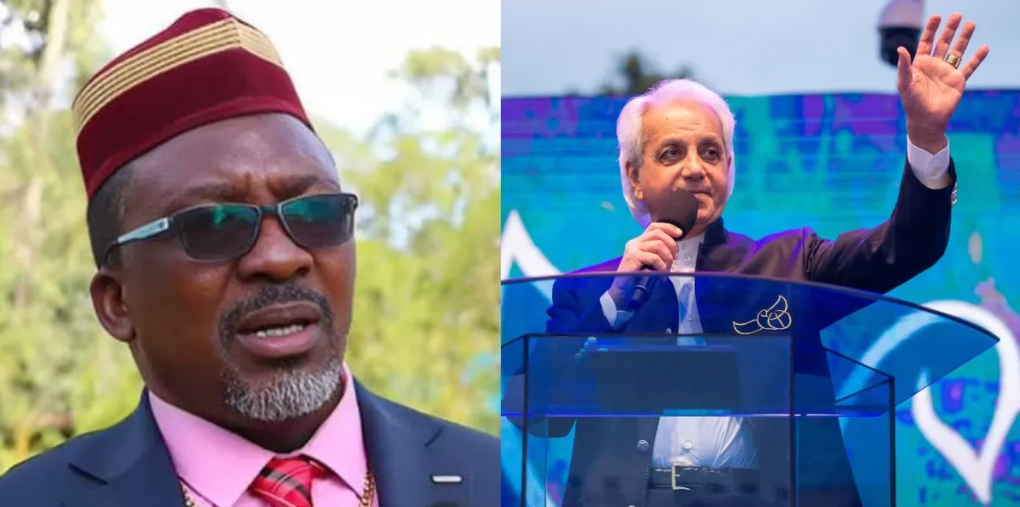 “Ministry Yangu Tuko Mbele”: Apostle Maina Ng’ang’a Criticizes Benny Hinn Crusade