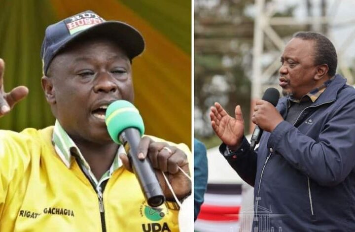 How Uhuru and Gachagua are Engaging in a Strategic Dance of 'Cat and Mouse'