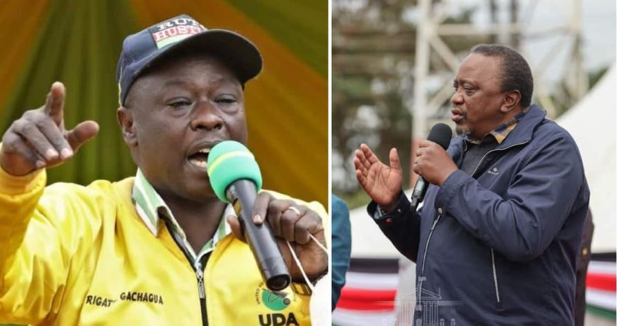 How Uhuru and Gachagua are Engaging in a Strategic Dance of 'Cat and Mouse'