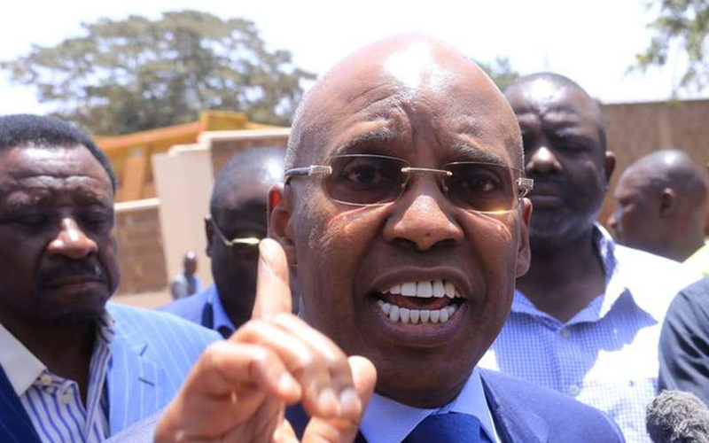 Wanjigi Says Kalonzo Should Exit from Politics as Raila Heads Towards AUC