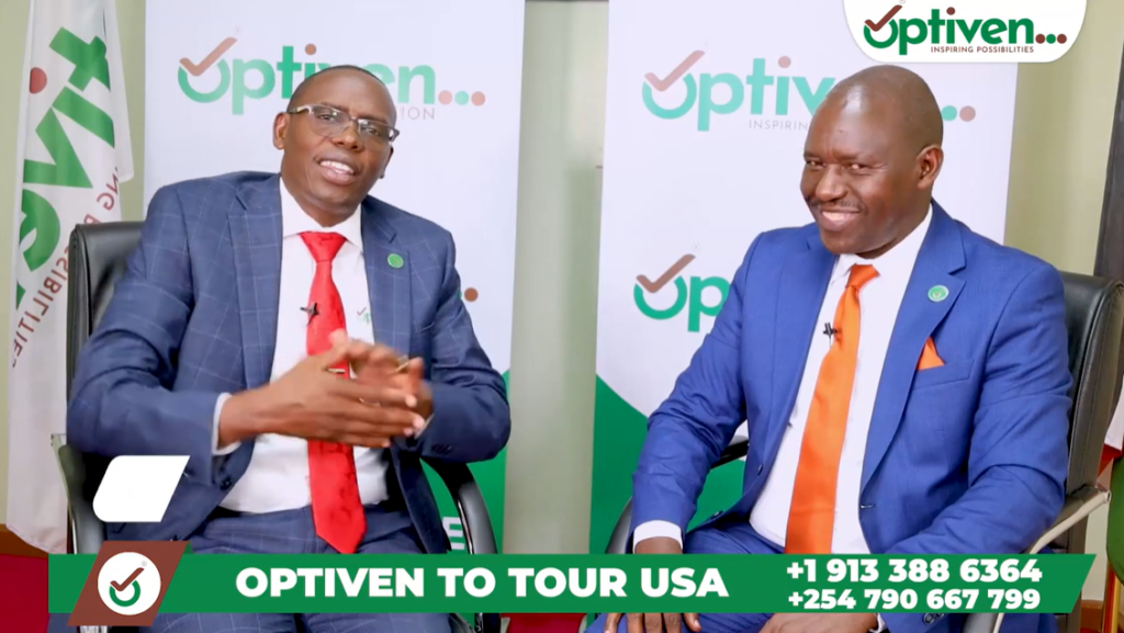 Optiven Returns to USA to Reconnect and Issue Title Deeds