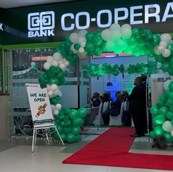 Cooperative Bank of Kenya's Expansion to Imaara Mall Signals Growth and Accessibility