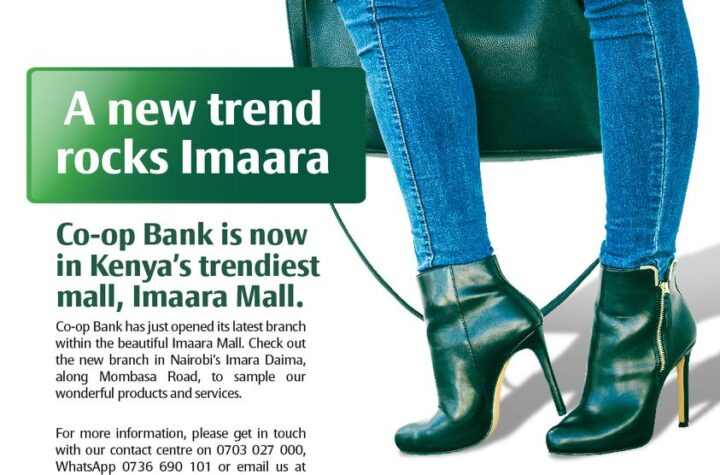 Co-op Bank opens a new Branch at Imaara Mall