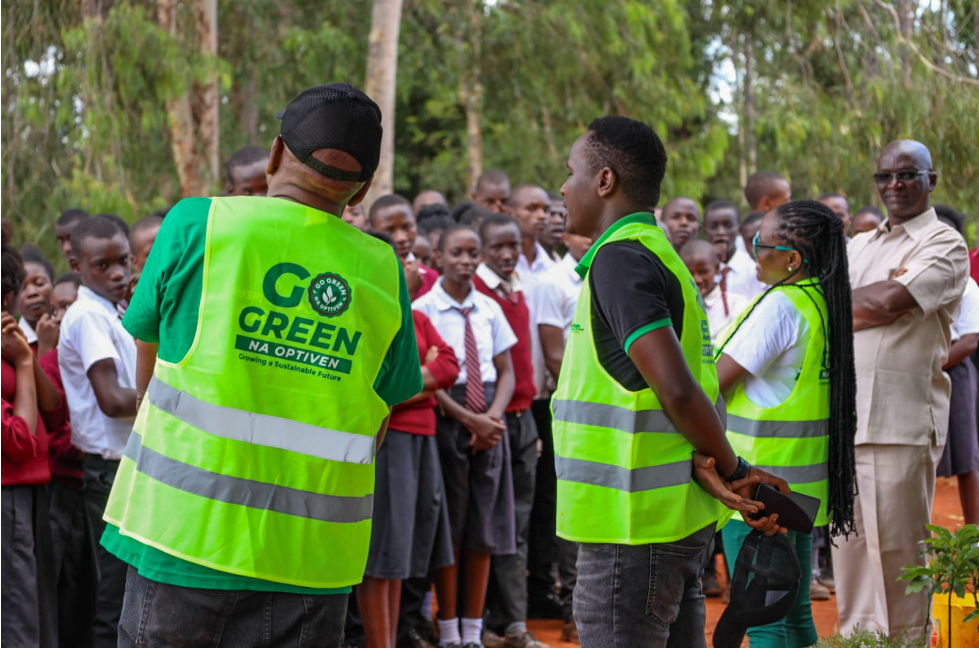 Optiven Foundation Unveils Season 2 of Go Green Na Optiven Campaign!