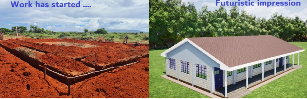 Optiven Building a modern science laboratory to empower children in malindi