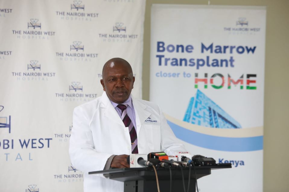 Nairobi West hospital launches the first ever bone marrow transplant treatment in kenya