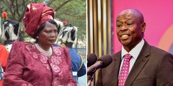 Gachagua Appeals for Forgiveness from Mama Ngina over 2022 insults