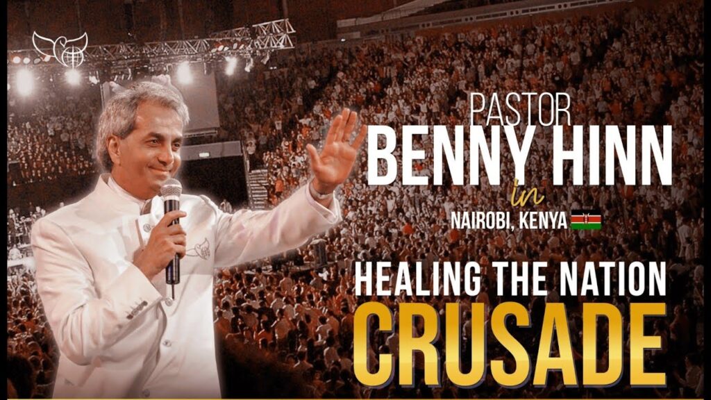 Kenyans Express Discontent with Benny Hinn's Healing Crusade